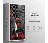 Marvel Deadpool Phone Case for Samsung Galaxy S24 S23 Ultra S22 Plus S21 S21Plus S20 FE S24Plus Soft Cover