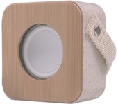 Mars Gaming MS-ECO Altavoz Bluetooth 5.1 Ecológico Material Orgánico Wheat Straw y Bambú Tamaño Comp