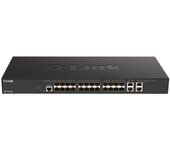 24 x 10g sfp+ smart man switch