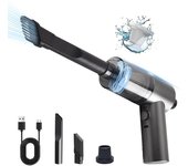 Aspirador de aire comprimido, aspirador de mano para coche, soplador y bomba, aspirador de aire eléctrico ajustable, aspirador de teclado