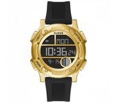 Guess Zip Gw0272g2 Reloj De Pulsera Digital Para Hombre Color Negro