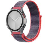 Nylon loop Band For Samsung Galaxy Watch 7/6/5/pro/4/Classic/active 2 40mm-44mm 20mm/22mm sport bracelet huawei gt 4/2/e/3 strap