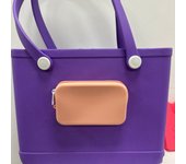 EVA Beach Bag Basket Pp Pendant Mobile Phone Coin Storage Box Bag European and American Explosive Beach Hand Storage Bag