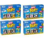 Funko Pack 16 4 packs de 4  Bitty bittys Disney Classics Mickey Mouse Goofy  Minnie Daisy Donald ChipChop Dale Pluto  Funko Pop Bitties Bittis