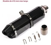 51mm Universal Accessories Motorcycle Exhaust pipe Modified Muffler Pipe echappement moto db killer For XJ6 MT07 09 03