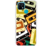 Carcasa para Oppo A15 - Cassettes Colores