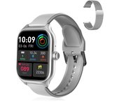 DAM. Smartwatch GT4 Pro con llamadas BT, notificaciones push. Monitor deportivo y de salud. Corona multifunción. 4,2x1,2x5,2cm