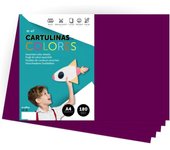 m-office Cartulina A4 180gr Colores Intensos para Manualidades