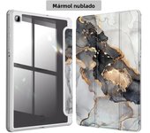 Tablets Case for Samsung A8 A9 Plus Funda Para Galaxy Tab S6 Lite S7/S8 S7+ / S8+ S9 Plus Tablet  Accessories Protection Cover