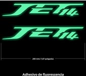 Motorcycle Glow Stickers Waterproof Decal JET 14 Accessories for SYM Jet14 Sticker 50 125 200 125cc 2021 2022 2023 2024