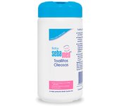 SEBAMED BABY TOALLITAS BOTE 70 UNIDADES