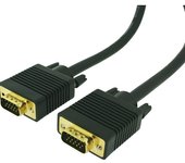 Conexión moldeada HD-DB15/HD-DB15, macho/macho  Electro Dh 37.648/2 8430552112623