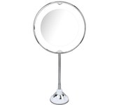 Espejo de Maquillaje 8 Pulg LED 10X - Cosmético