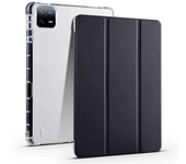 Funda for Poco Pad 12 1 Case with Pencil Holder Clear Soft Cover for Xiaomi Redmi Pad Pro 12.1 Cover 2024 Tablet Case