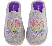 BEREVERE 5422 Zapatillas de casa de mujer gris 525