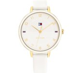 Tommy Hilfiger Reloj Mujer Analogico Cuarzo con Correa de Cuero 1782582