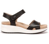 Shoes Sandalias Mujer marca Fluchos modelo F1475 para mujer en color negro