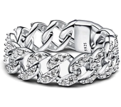 New Sun Moon Love Gemstone Fashion 925 Sterling Silver Ring Fit Birthday Gift Valentine's Day Limited Edition Women Jewelry