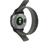 Braided Nylon Loop Strap for Garmin Fenix 8 E 47mm 8X 51mm 7X 6X/Forerunner 965 955 Band Instinct 2X 22 26mm Bracelet Watchband