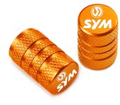 For SYM Joymax Z 125 200 250 300 GTS 250i 300i T3 Maxsym 400 600i TL 500 CNC Wheel Tire Valve Air Port stem caps Accessories