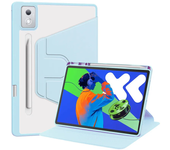 Rotate Leather Tablet Case for Lenovo Xiaoxin Pad Pro 12.7 2025 P12 Pro 12.7 11 Tab M11 K11 B11 11 Inch Shockproof Protect Cover