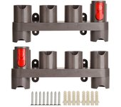 2PCS Accessory Holder for Dyson Vacuum Cleaner V15 V12 V11 V10 V8 V7 Attachment Holder Wall Mount Tool Holder Organizer