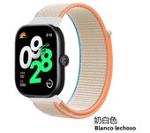 Nylon Loop Strap for Xiaomi Redmi Watch 4 Smart Watch Breathable Wristband for Xiaomi Redmi Watch 4/Mi Band 8 Pro Bracelet Strap