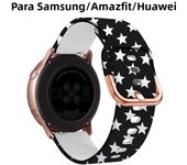 Replacement Smartwatch Wrist Straps For Samsung Galaxy Watch 5 Pro/4 44 40mm Silicone Watchband Watch 4 Classic 46 42mm Bracelet