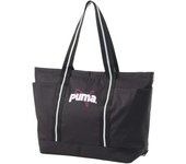 Bolso Puma Prime Street Large S para mujer en color negro