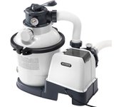 Depuradora arena Krystal Clear INTEX, Depuradora de arena Intex, Depuradora para piscinas, Depuradoras de arena, Depuradoras Intex, Limpieza de piscinas