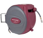 KRAFTWERK KRA 31041 Manguera neumática con enrollador automático, 15 + 1 m