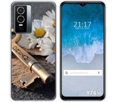 Funda Silicona para Vivo Y76 5G diseño Dream Dibujos