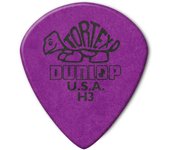 Bolsa 36 Púas Dunlop 472-RH3 Tortex Jazz Sharp 1.14mm