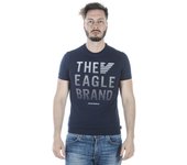 Camiseta Emporio Armani Algodón Hombre Azul 3Z1T931J00Z 922