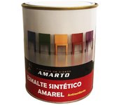 AMARTO ESMALTE SINTETICO AMARILLO LIMON