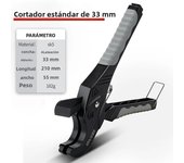 AIRAJ Pipe Cutter 32-75MM Pipe Scissors SK5 Material Ratchet PVC/PU/PP/PE Hose Pipe Cutter Scissors Hand Tools Repair Tools