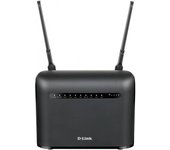 D-Link - AC1200 router inalámbrico Gigabit Ethernet Doble banda (2,4 GHz / 5 GHz) 4G Negro DWR-953V2