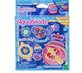Aquabeads Set de abalorios elegantes ¡con más de 300 abalorios! (Epoch 31038)