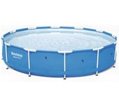 Piscina Bestway Steel Pro Pool Frame Pool blue