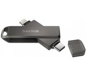 Sandisk Ixpand Luxe 64GB Usb-c/lightning 2 en 1 con Protección Mediante Contraseña