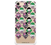 Funda original compatible con iPhone 7 o IPhone 8 o SE 2020 con un diseño de JL Patrón charms