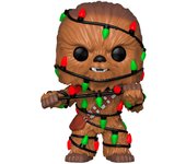 Figura Funko Pop Star Wars Holiday Chewie With Lights-Figura de Vinilo Coleccionable - Idea de Regalo- Mercancia Oficial - Juguetes para Niños y Adultos - Movies Fans - Muñeco para Coleccionistas y Exposición