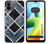 Funda Silicona para Xiaomi Redmi A1 diseño Mármol 06 Dibujos