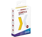 Ultimate guard cortex sleeves tamaño japonés yellow (60)