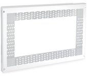 Marco para Microondas de Plástico Blanco Ajustable a Tus Necesidades