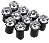 Motorcycle accessories M5 Windshield Screw Mounting Bolts For Suzuki GSXR GSX-R 600 750 1000 K1 K2 K3 K4 K5 K6 K7 K8 K9 K11
