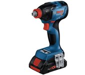 Bosch GDX 18V-210 C Llave de Impacto a Batería Brushless 210 Nm - Pack 2 Baterías 5.0Ah