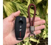 Silicone car key case protector keychain For Mercedes Benz AMG 2016 2017 E Class E200 E260 E300 E320 W213 rubber remote cover