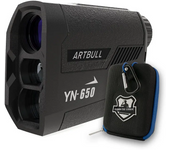 ARTBULL 1000m Golf Rangefinder 650m Telescope with Flag-Lock Slope Pin Laser Distance Meter Hunting Outdoor