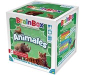Asmodee - BrainBox Animales